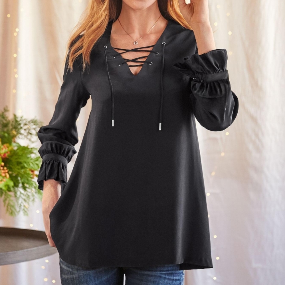 🆕🌿SUNDANCE SILK BLOUSE🌿